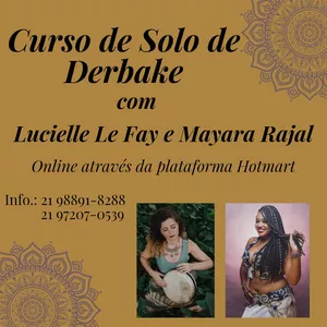 Imagem de capa para o Curso online Solo de Derbake (completo)