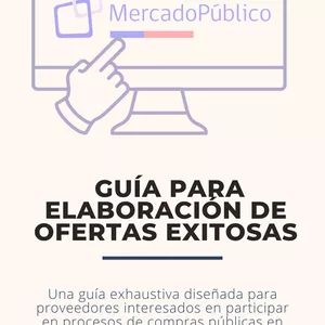Imagen de portada para Ebook  Guía para Elaboración de ofertas exitosas 
