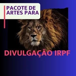 Imagem de capa para o Curso online Pacote de Artes IRPF 2025