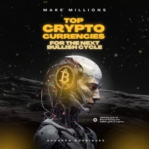 Cover image for Ebook MAKE MILLIONS - TOP CRYPTOCURRENCIES FOR THE NEXT BULLISH CYCLE