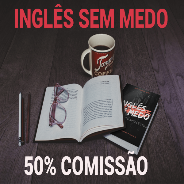 Imagem do curso INGLÊS SEM MEDO