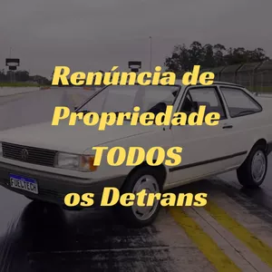 Imagem de capa para o Curso online Renúncia de Propriedade
