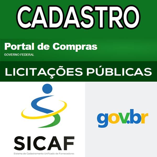 Imagem de Cadastro no Sicaf e Comprasnet criado por Alcaires Mendes na hotmart