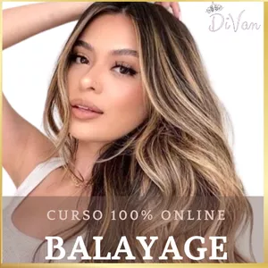 Imagen de portada para Curso online Curso Online Balayage