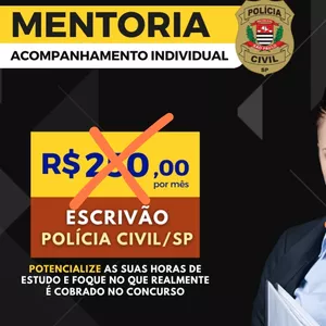 Imagem de capa para o Ebook Seu Último Material PCSP