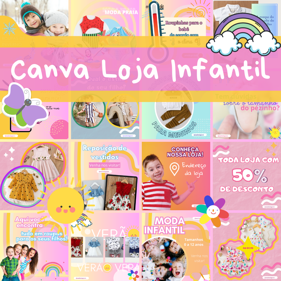 Imagem do curso CANVA LOJA INFANTIL