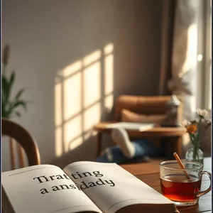 Imagem de capa para o Ebook Transformando a ansiedade 