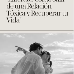 Imagen de portada para Ebook Cómo salir de una relación tóxica y recuperar tu vida.