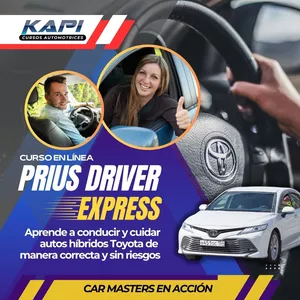Imagen de portada para Curso online  🔵 Curso Prius Driver Express