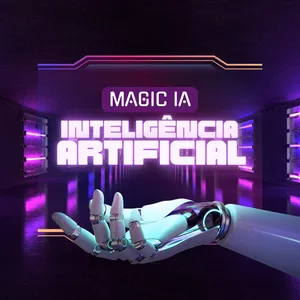 Imagem de capa para o Curso online Magic IA: Fundamentos de Inteligência Artificial com ChatGPT