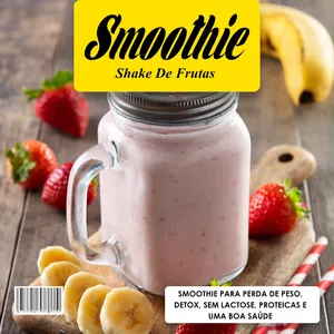 Receitas Smoothie Shake de Frutas