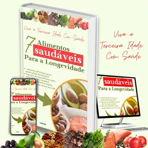 Imagem de 7 Alimentos Saudáveis Para a Longevidade criado por Manoel Carlos Silva Santos na hotmart