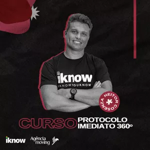 Imagem de capa para o Curso online PROTOCOLO IMEDIATO 360º