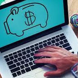 Imagem de capa para o Ebook 20 Maneiras de ganhar dinheiro com a internet