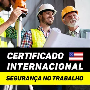 Imagem do curso Curso de Segurança do Trabalho Internacional