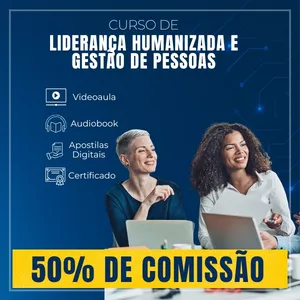 Imagem do curso Curso de Liderança Humanizada e Gestão de Pessoas  