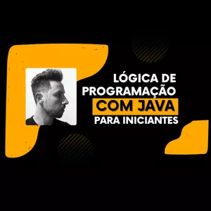 Imagem de capa para o Curso online Curso de Lógica de Programação com Java