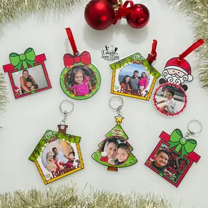 Imagem de capa para o Ebook Chaveiro natalino 