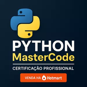 Imagem do curso Python MasterCode – Certificação Profissional 