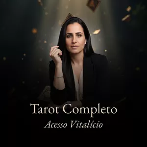 Imagem de Curso de Tarot completo com acesso vitalício criado por Roberta Aló | Cartas Terapêuticas na hotmart