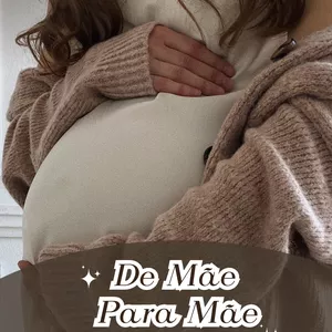 Imagem de capa para o Ebook De Mãe Para Mãe: Vivendo a Gestação com Filhos Pequenos