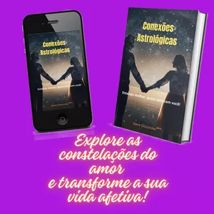 Imagem de capa para o Ebook Conexões Astrológicas