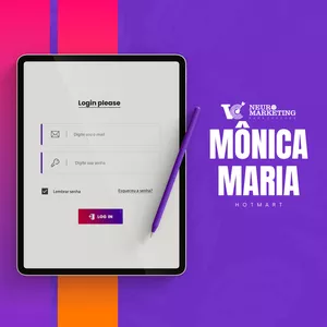 Imagem de capa para o Curso online MARKETING DIGITAL MÔNICA MARIA