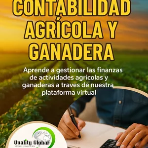 Imagen de portada para Curso online Curso de Contabilidad Agrícola y Ganadera