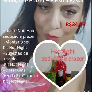 Imagem de capa para o Ebook Kit Hot Night