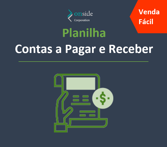 Imagem do curso Planilha de Contas a Pagar e Receber 5.0