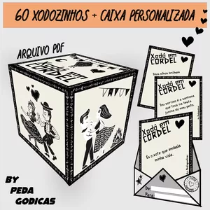 Imagem de capa para o Ebook XODÓ em CORDEL