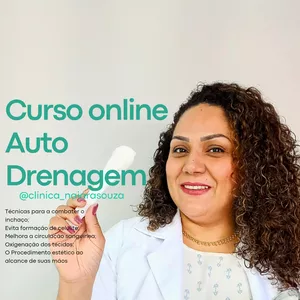 Imagem de capa para o Curso online Auto Drenagem - no conforto de sua casa