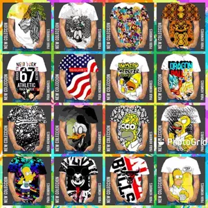 Imagen de portada para Curso online Mega pack 85 diseños camisetas para caballeros