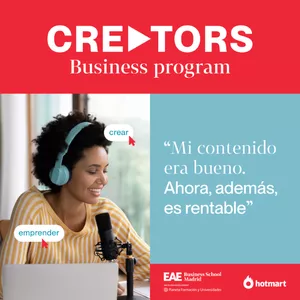 Imagen de portada para Curso online Creator Business Program