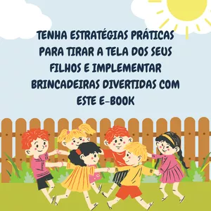 Imagem de capa para o Ebook Método ‘Celular ZERO, brincadeiras 10