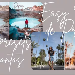 Imagem do curso Easy Pack de Presets 
