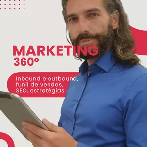 Imagem de capa para o Curso online Marketing 360º