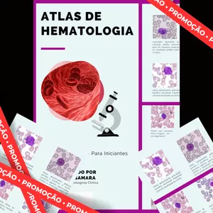 Imagem de capa para o Ebook Atlas de Hematologia - Para Iniciantes