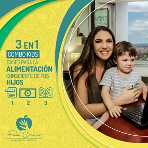 Imagen de portada para Curso online Combo Kids