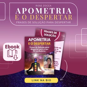 Imagem de capa para o Ebook E-book: Apometria e o Despertar - Rose Zocca