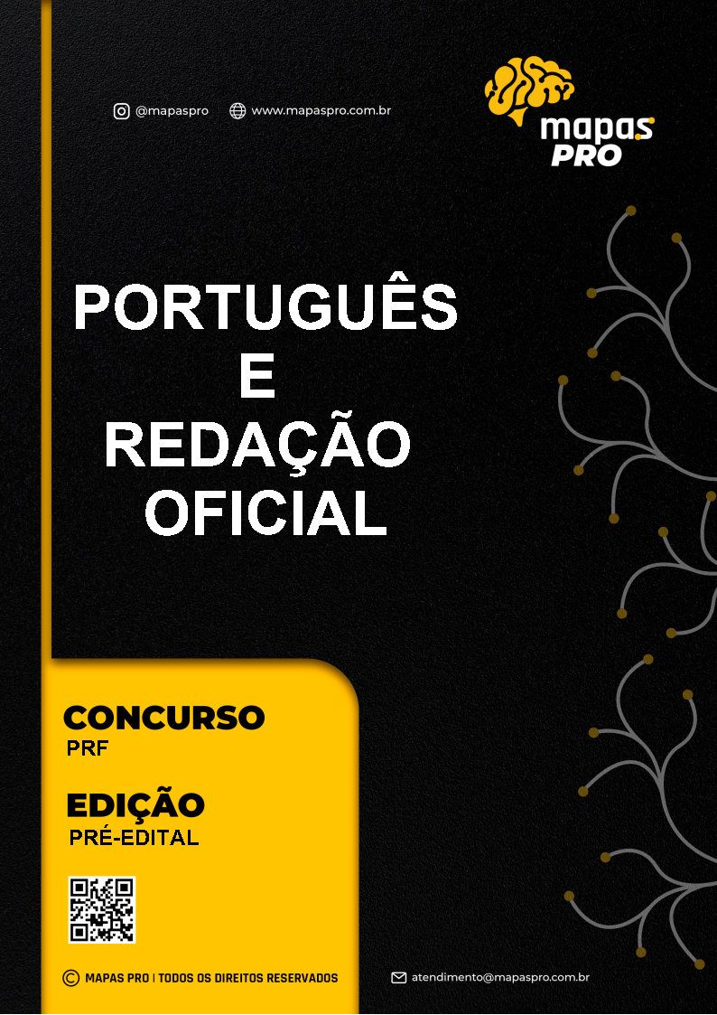 Imagem de Português e Redação Oficial para Policial Rodoviário Federal - PRF criado por DREAM CONSULTORIA (MAPAS PRO) na hotmart
