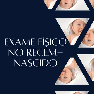 Imagem de capa para o Curso online Curso Exame Físico no Recém-Nascido