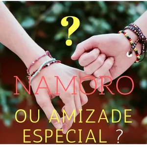 Imagem de capa para o Ebook Amizade ou namoro 