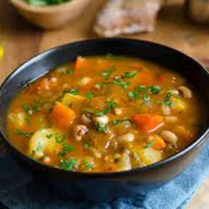 Imagem de capa para o Ebook 20 Receitas de Sopas para o inverno