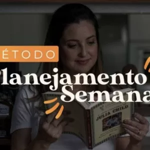 Imagem de capa para o Curso online Planner - Método Planejamento Semanal (Digital)