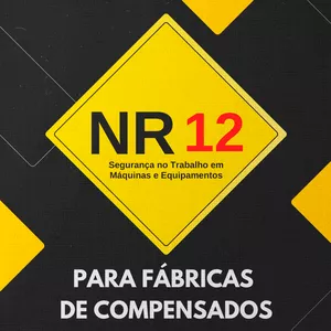 Imagem de NR-12 Para Fábricas de Compensados criado por Projeteiros na hotmart