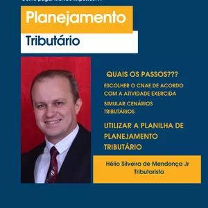 Imagem do curso Planilha de Planejamento Tributário