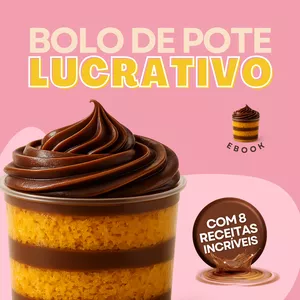 Imagem de capa para o Curso online BOLO DE POTE LUCRATIVO