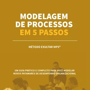 Imagem de capa para o Ebook Modelagem de Processos em 5 Passos - Método MP5