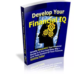 Imagem de capa para o Ebook Desenvolva seu QI Financeiro